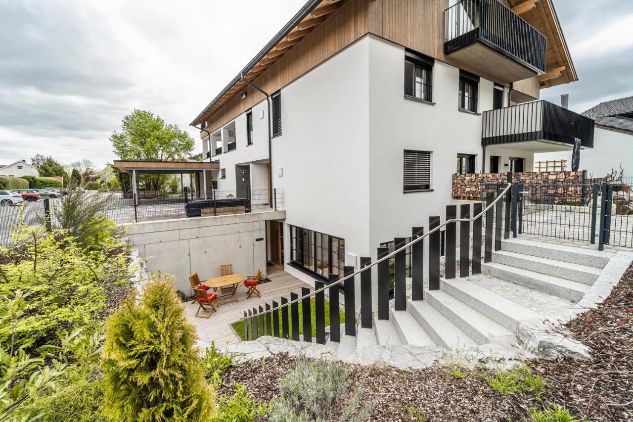 Ferienwohnung Waldrose Waging am See Exterior photo